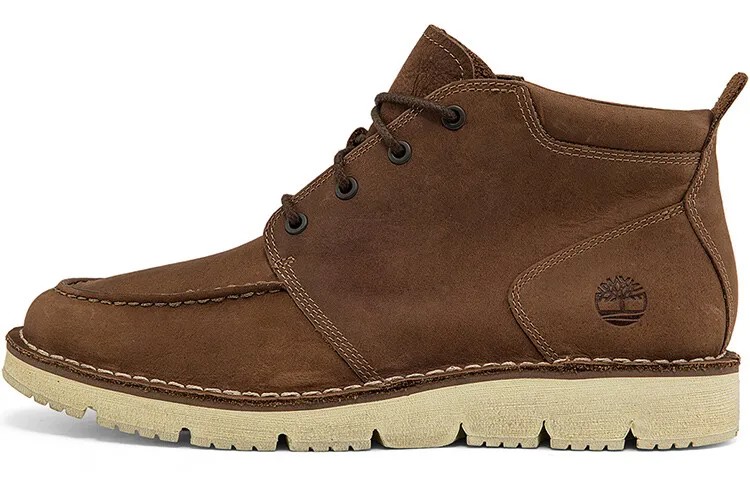 Ботинки Timberland Westmore Moc Toe Chukka Wide Fit Boot 'Medium Brown Full Grain'