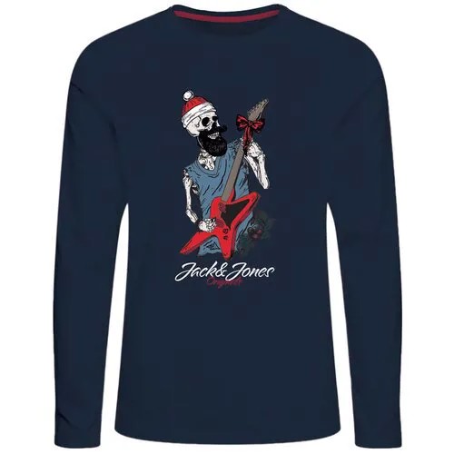 Jack & Jones, футболка для мальчика С длинными рукавами, Цвет: красный, размер: 164