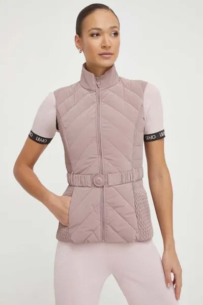 Жилет без рукавов Guess, розовый