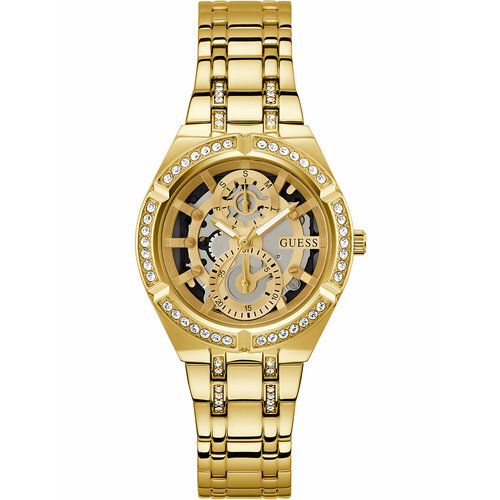 Наручные часы GUESS Trend GW0604L2, золотой