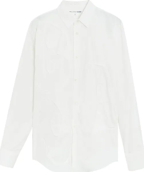 Рубашка Comme des Garçons SHIRT ABC Shirt 'White', белый