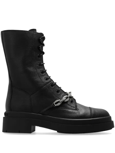 Jimmy Choo ботильоны Nari, украшенные кристаллами, черный