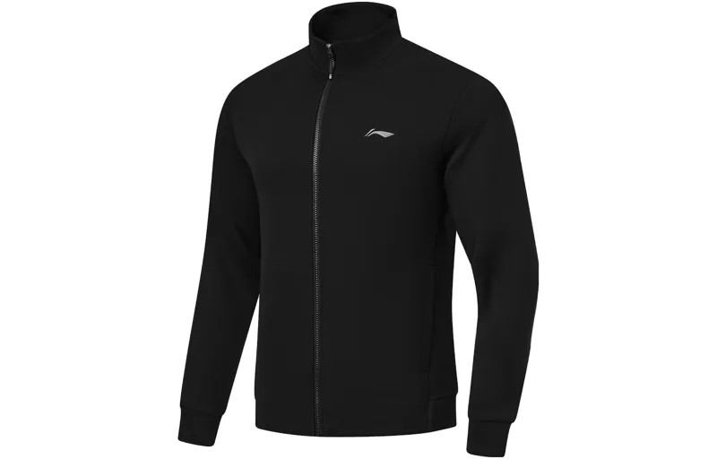 Свитшот Fitness Series для мужчин, черный Lining, черный