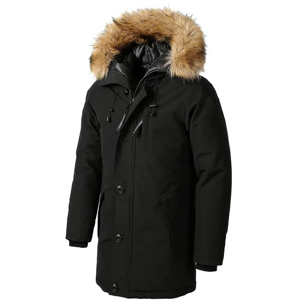 Новая повседневная куртка мужские зимние куртки и пальто, толстые, теплые парки с изображением Минни для мужчин теплая одежда Homber на температуру-30 градусов, верхнее покрытие Европы S-2XL