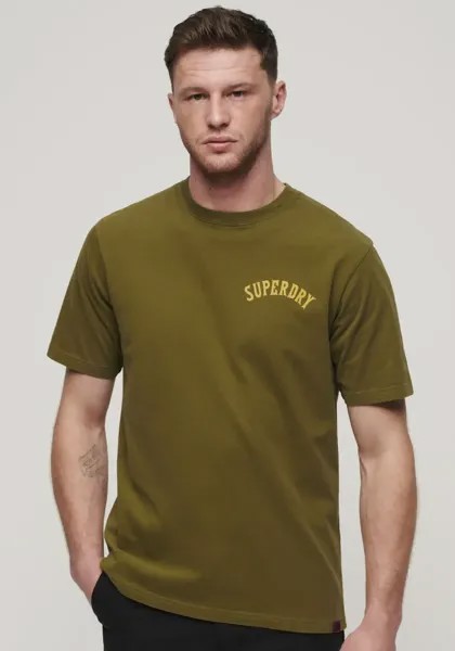 Рубашка с принтом Superdry 