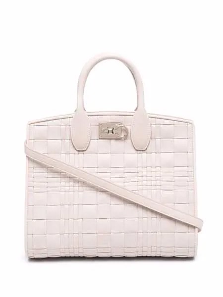 Salvatore Ferragamo сумка-тоут Studio Box