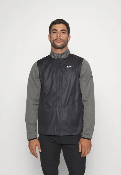Куртка Hardshell M Nk Sfadv Vest Nike, цвет black/black/anthracite/white