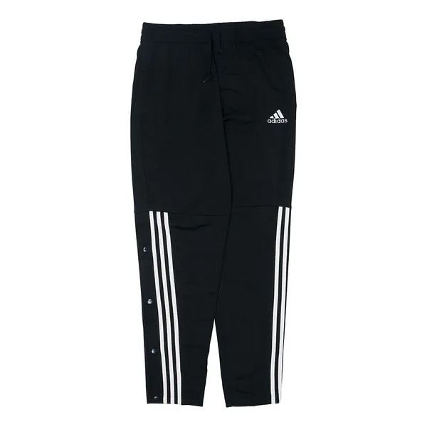 Спортивные штаны adidas Running Sports Essentials Knitted Tricot Snap Pants Men's Black, черный