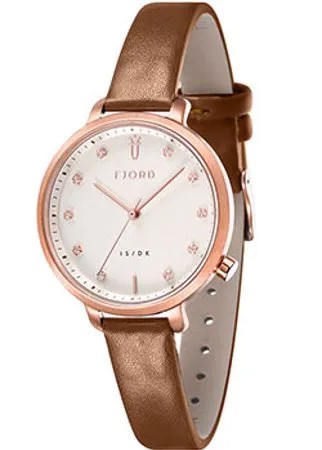 Fashion наручные  женские часы Fjord FJ-6044-05. Коллекция GYDA