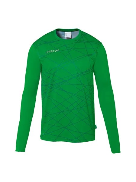 Функциональный лонгслив uhlsport, зеленый