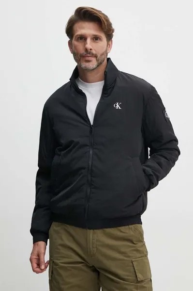 Куртка-бомбер Calvin Klein Jeans, черный