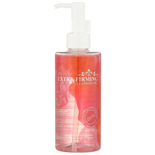 Deoproce гидрофильное очищающее масло миндальное Extra Firming Cleansing Oil, 200 мл