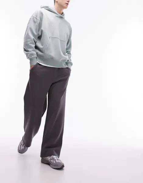 Topman – графитовые широкие джоггеры