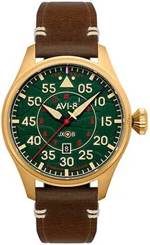 Fashion наручные  мужские часы AVI-8 AV-4097-04. Коллекция Hawker Hurricane