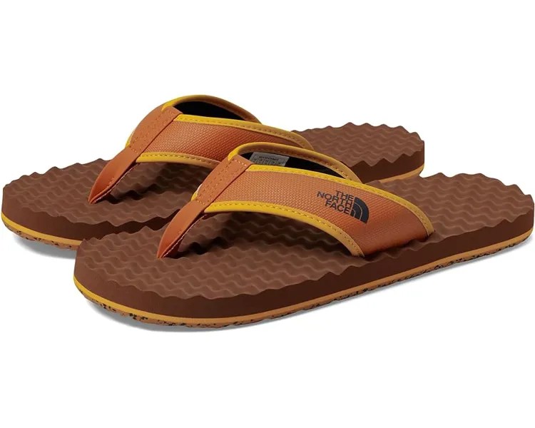 Сандалии The North Face Base Camp Flip-Flop II, цвет Desert Rust/Stone Brown