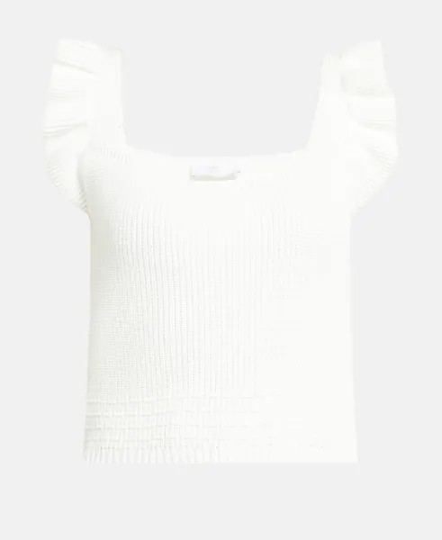 Вязаный топ Riani, цвет Wool White