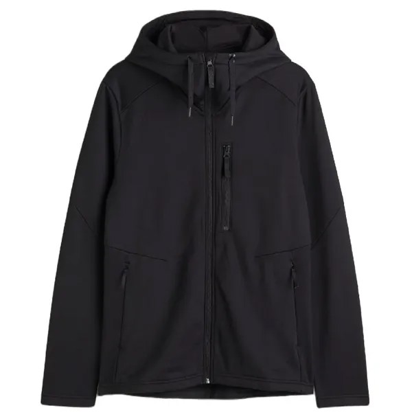Куртка H&M Mid-layer, черный