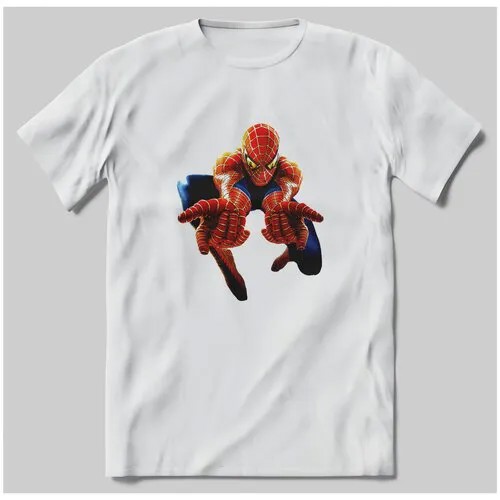Футболка с принтом Spider man - 2