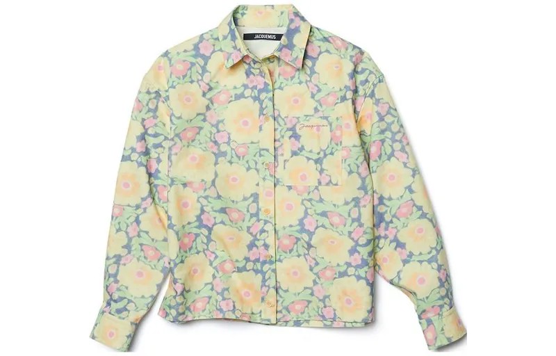 Рубашка мужская многоцветная Jacquemus, цвет Multicolor