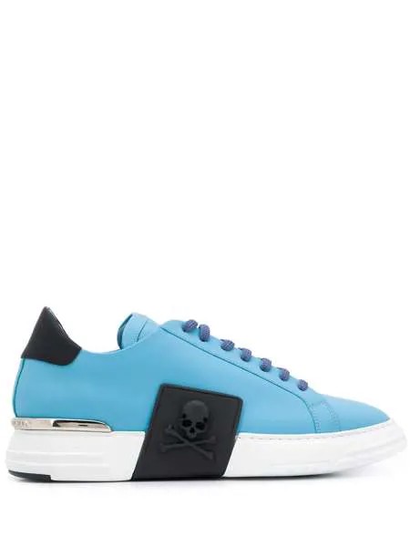 Philipp Plein кеды на шнуровке