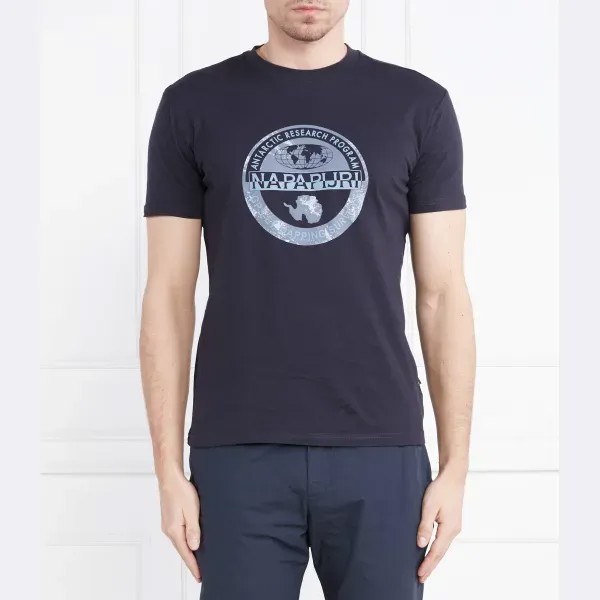 Футболка стандартного кроя S-bollo ss 1 Napapijri, синий