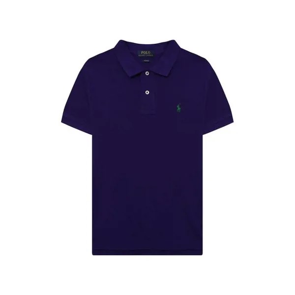 Хлопковое поло Polo Ralph Lauren