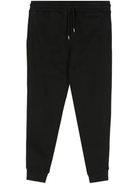 C.P. Company спортивные брюки с кулиской, черный