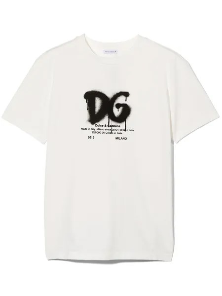 Dolce & Gabbana Kids футболка с логотипом