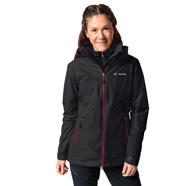 Спортивная куртка VAUDE Elope 3 In 1, черный