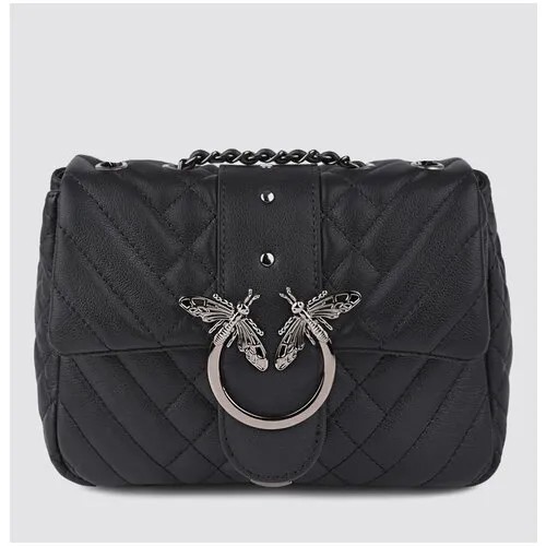 Сумка багет GIORGIO FERRETTI, черный
