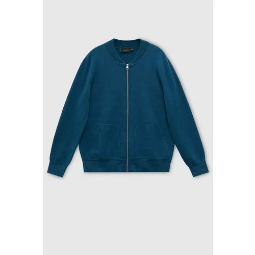 Кардиган FINN FLARE, размер 2XL, голубой