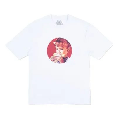 Футболка PALACE Munchy T-Shirt White Unisex, белый