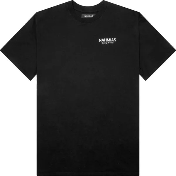 Футболка Nahmias Rincon  'Black', черный