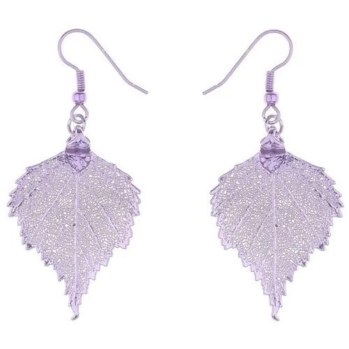 Серьги Берёза *LF95C-VIOLET Ester Bijoux