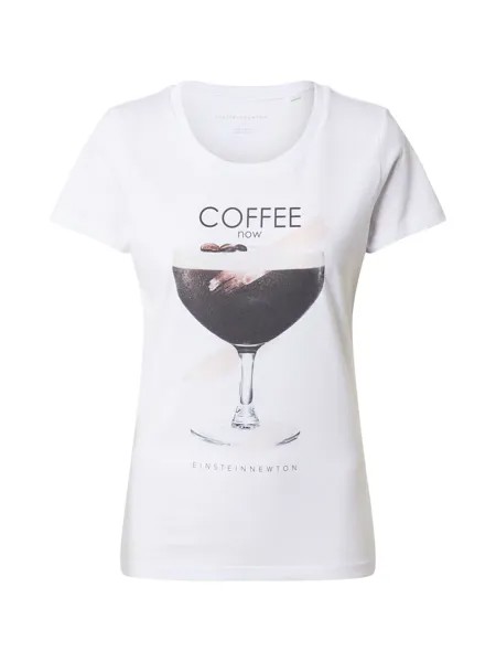 Рубашка Einstein & Newton Coffee Now, белый