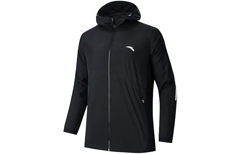Тренчкот Variety Training Collection для мужчин, черный Anta, черный