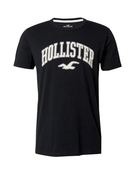 Футболка Hollister, черный