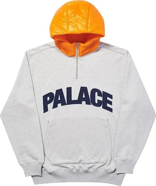 Пуховик Palace Puffer Hood 'Grey', серый