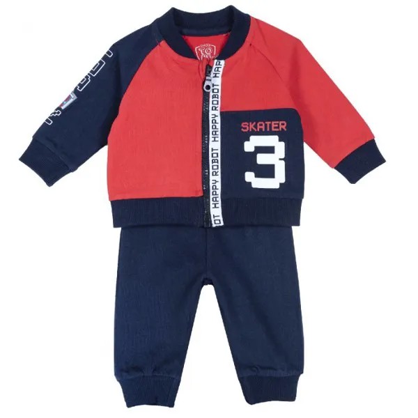 Chicco Спортивный костюм Skater: бомбер, брюки