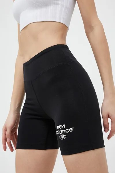 Шорты New Balance, черный