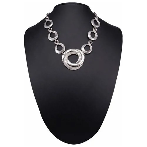 Колье OTOKODESIGN, серебристый