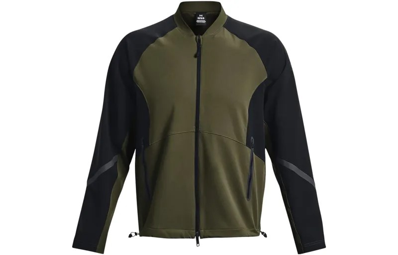Куртка мужская зеленая Under Armour, зеленый