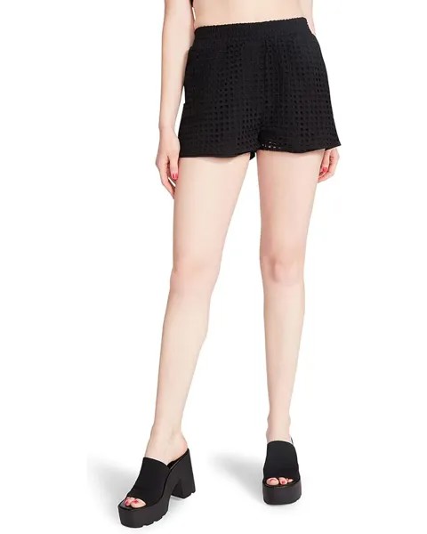 Шорты Steve Madden Glennon, черный
