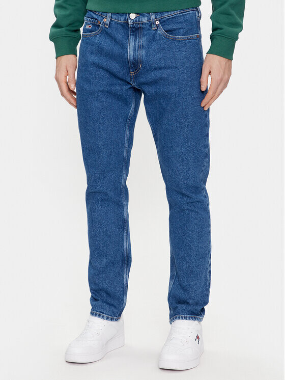 Джинсы узкого кроя Tommy Jeans, синий