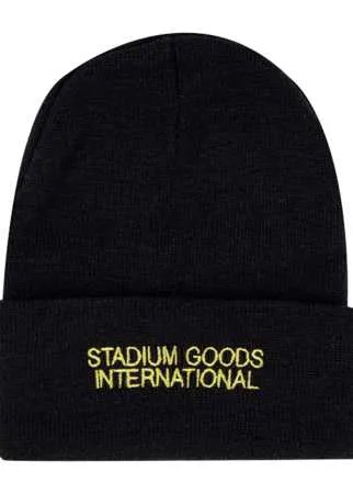 Stadium Goods шапка бини с вышитым логотипом