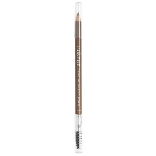 Lumene карандаш Eyebrow Shaping Pencil, оттенок 1 blonde