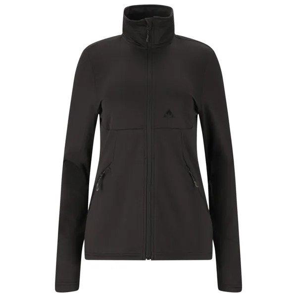 Флисовая жилетка Whistler Women's Cloudmont Full Zip Midlayer, цвет Phantom