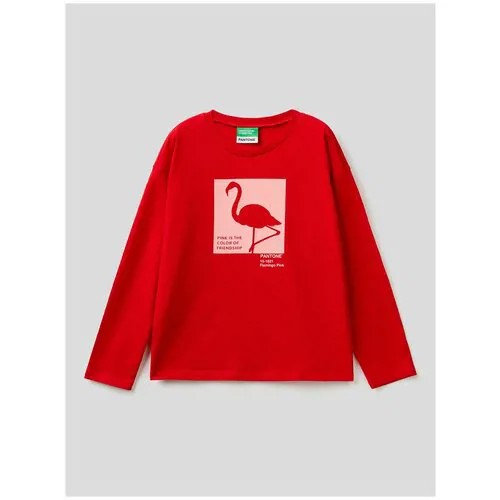 Лонгслив United Colors of Benetton для девочек 22A_3096C109I_015_XL