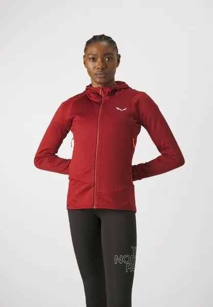 Куртка для тренировок PUEZ JACKET Salewa, цвет syrah