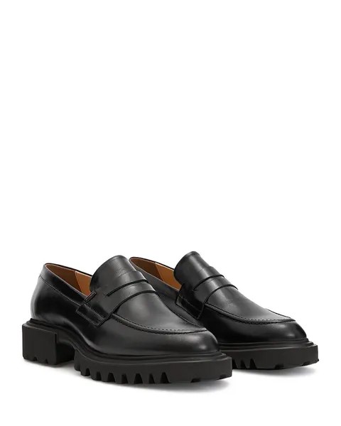 Женские лоферы без шнуровки Lola Penny Loafer на плоской подошве ALLSAINTS